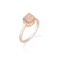 Ring Amen Woman Icy Diamond in Silver Zircone RCRQRCHCHZ3 - RCRQRCHCHZ3